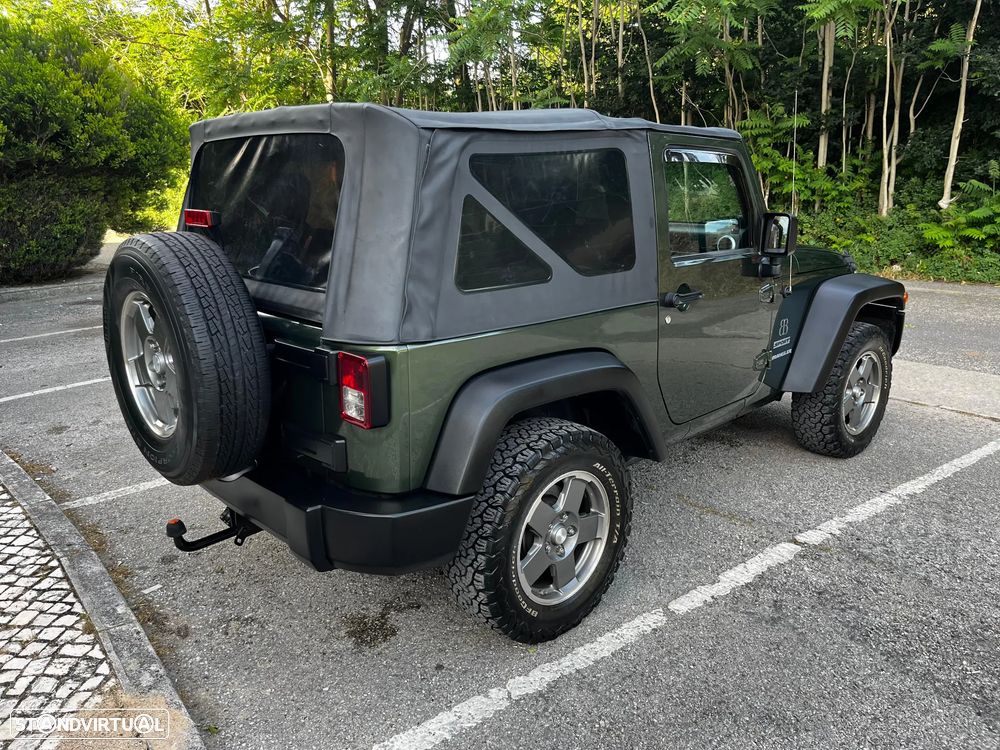 Jeep Wrangler 2.8 CRD MTX Sport - 5