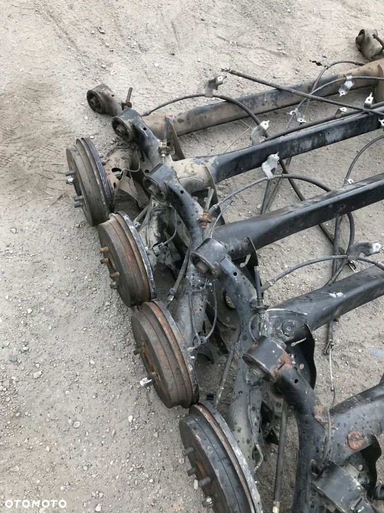 Belka Oś Tył Tylna Toyota Yaris III Bębny W-wa - 7