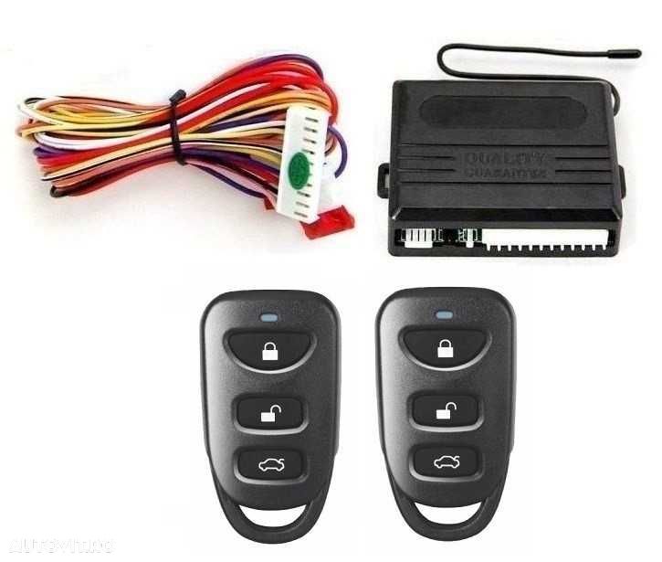 Modul inchidere centralizata BT cu 2 telecomenzi control din telefon - 3