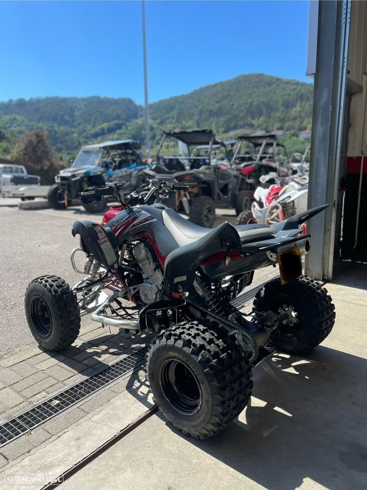 Yamaha YFM Raptor 700 | 1 Proprietário - 6