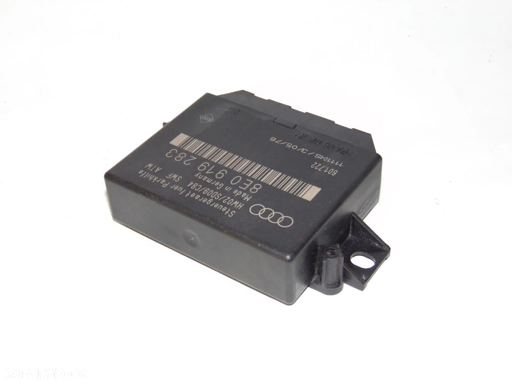 ORYGINAŁ moduł PDC parkowania cofania 8E0919283 Audi A4 B6 B7 A6 C5 - 5