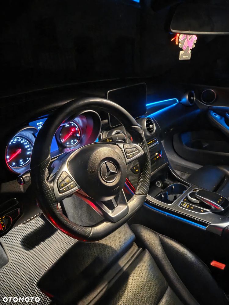 Mercedes-Benz Klasa C 220 d 4Matic 7G-TRONIC Exclusive - 9