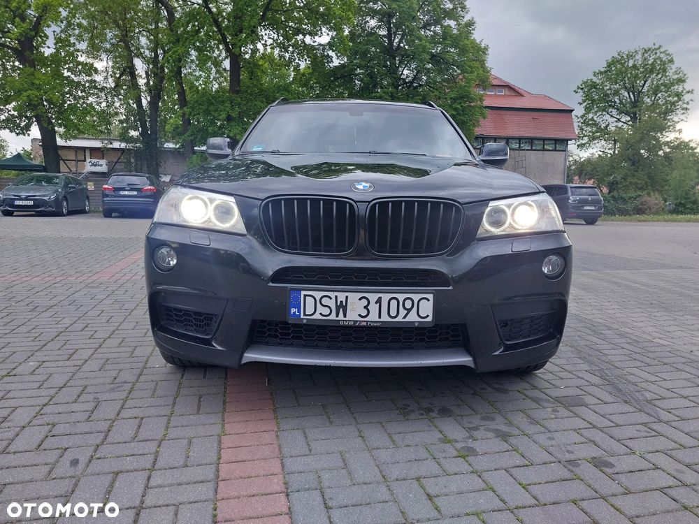 BMW X3 xDrive35d M Sport sport - 3