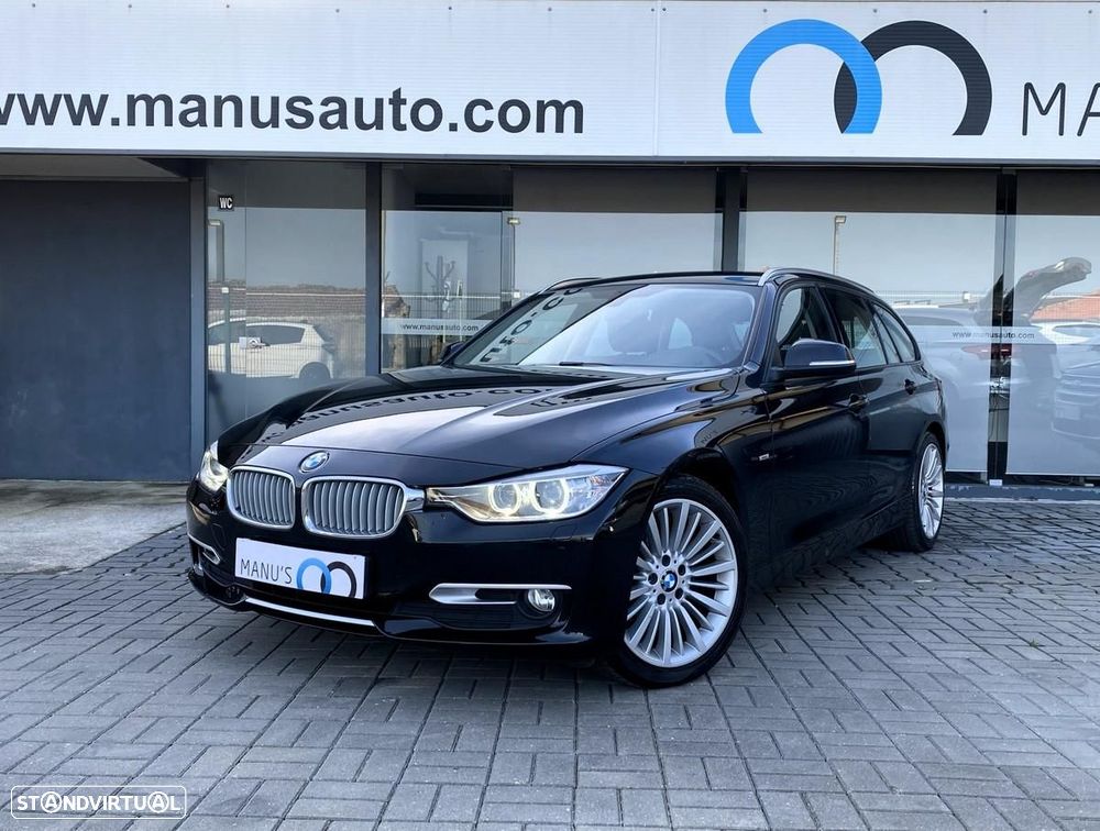 BMW 320 d EfficientDynamics Line Modern - 1