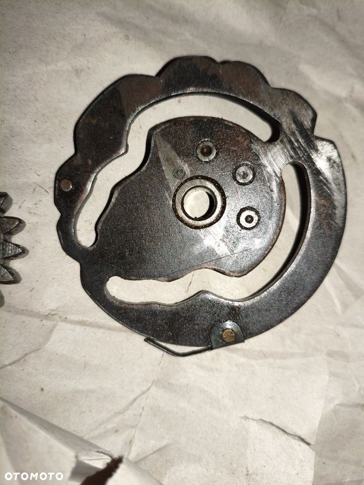Gitara skrzyni że wstecznym biegiem Dniepr MT K650 - 4