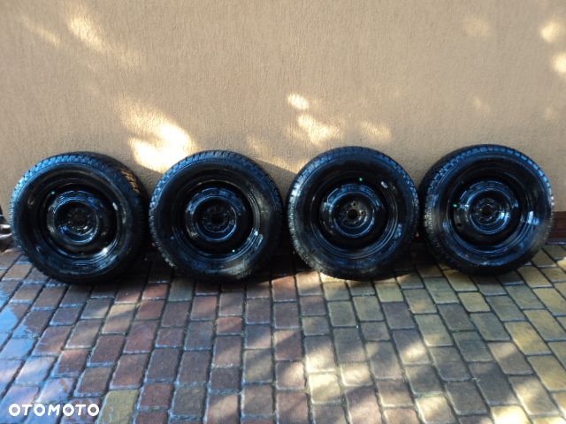 SUBARU FORESTER FELGI Z OPONAMI ZIMOWYMI 215/65 16 - 1