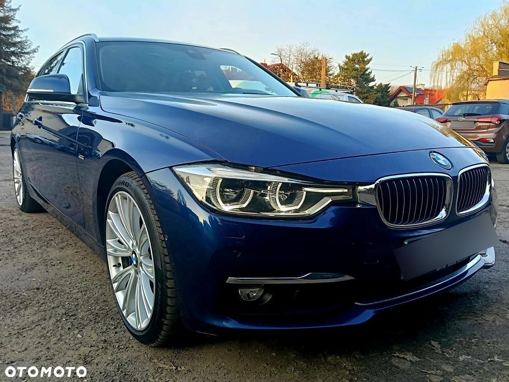 BMW Seria 3 320d xDrive Luxury Line Purity sport - 2
