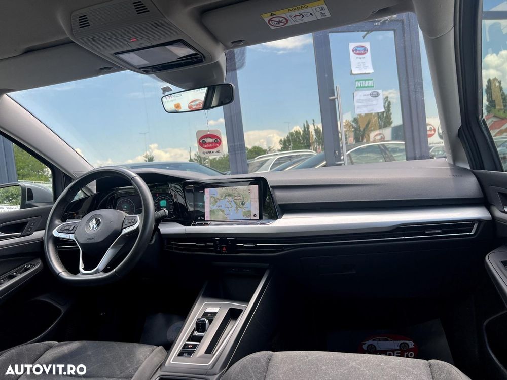 Volkswagen Golf 1.0 eTSI DSG MHEV Life - 7