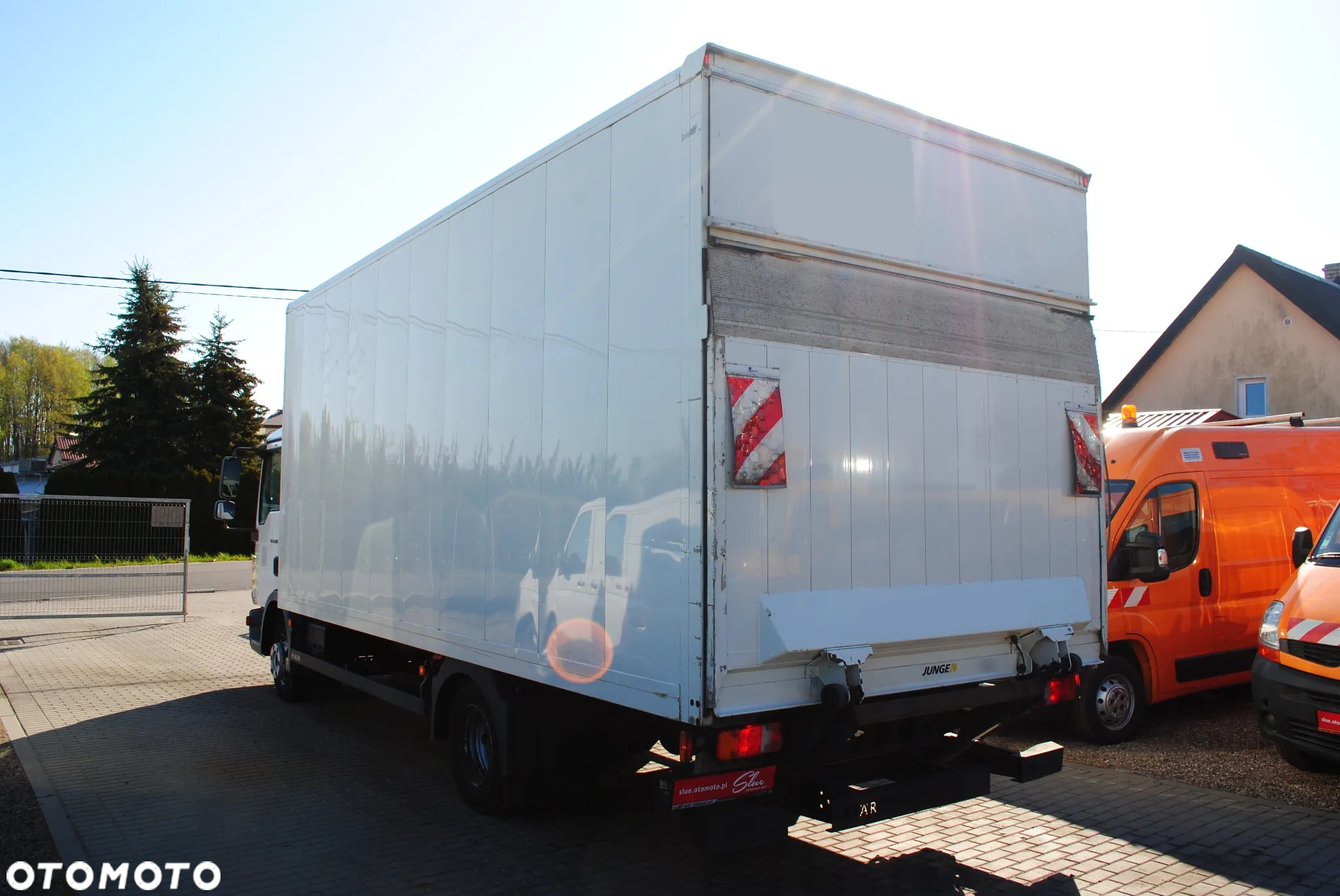 MAN TGL 12.180 Winda Kontener - 4