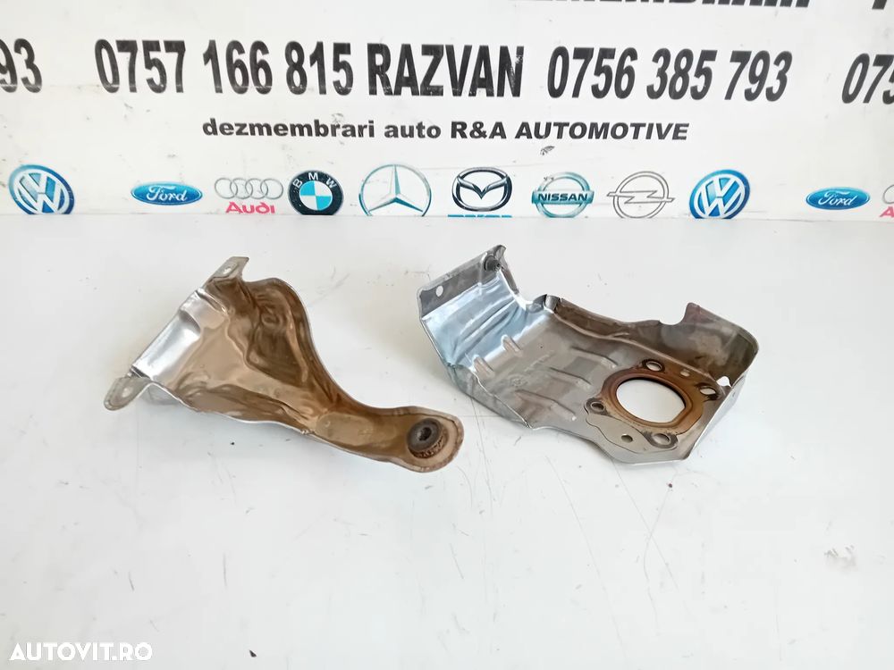 Tabla Protectie Turbo Turbina Ford Focus 4 Fiesta Puma C Max 1.0 Ecoboost 2018+ Motor B7JB B7JA - 4