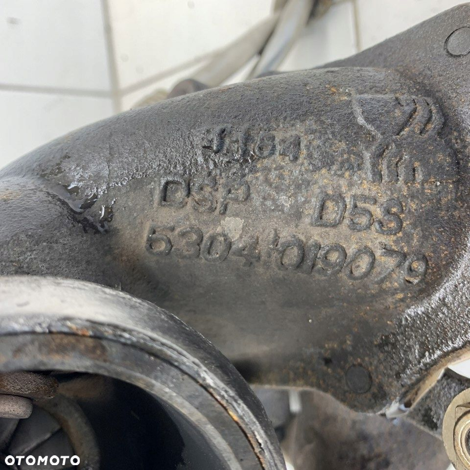 Turbosprężarka turbo Bi-turbina MERCEDES SPRINTER 906 316 cdi 2.2 CDI 15r - 10