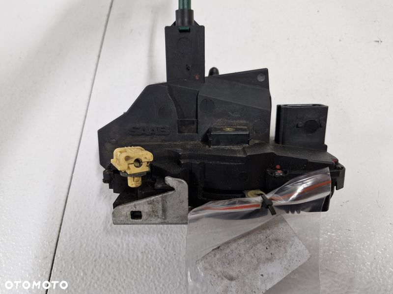 SAAB 93 9-3 2 II ZAMEK DRZWI LEWY PRZÓD PRZEDNI 7 PIN EUROPA 12803473 - 2