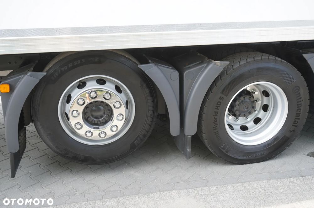 MAN TGX 26.470 6x2 / 2023 / Chłodnia Lamberet 18 EPAL / multitemperatura / Carrier Supra 950 MT - 11