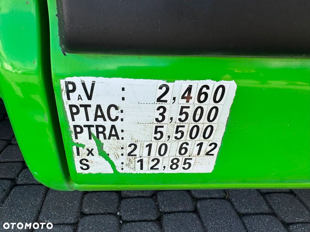 Renault Master Wywrotka 7 Osobowa Brygadówka Kipper Kiper Wywrot - 13