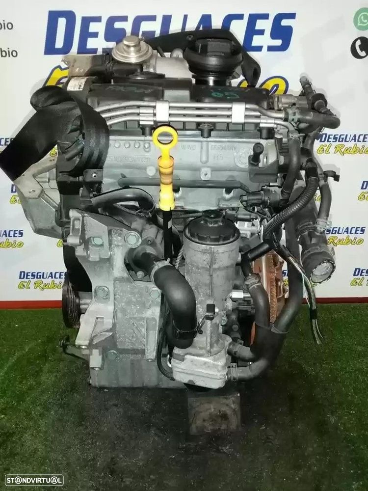 MOTOR COMPLETO SKODA FABIA I 2005 -AMF - 2