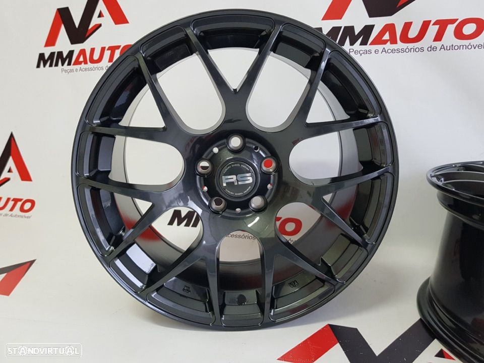 Jantes RS BETA Dark Carbon Grey 17 (Peugeot, Ford, Volvo) - 4