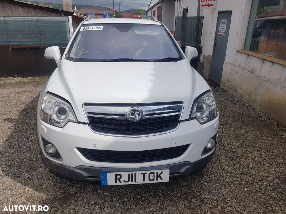 Jante aliaj Opel Antara Facelift 2010 - 2015 (598) R19 5*115 - 7
