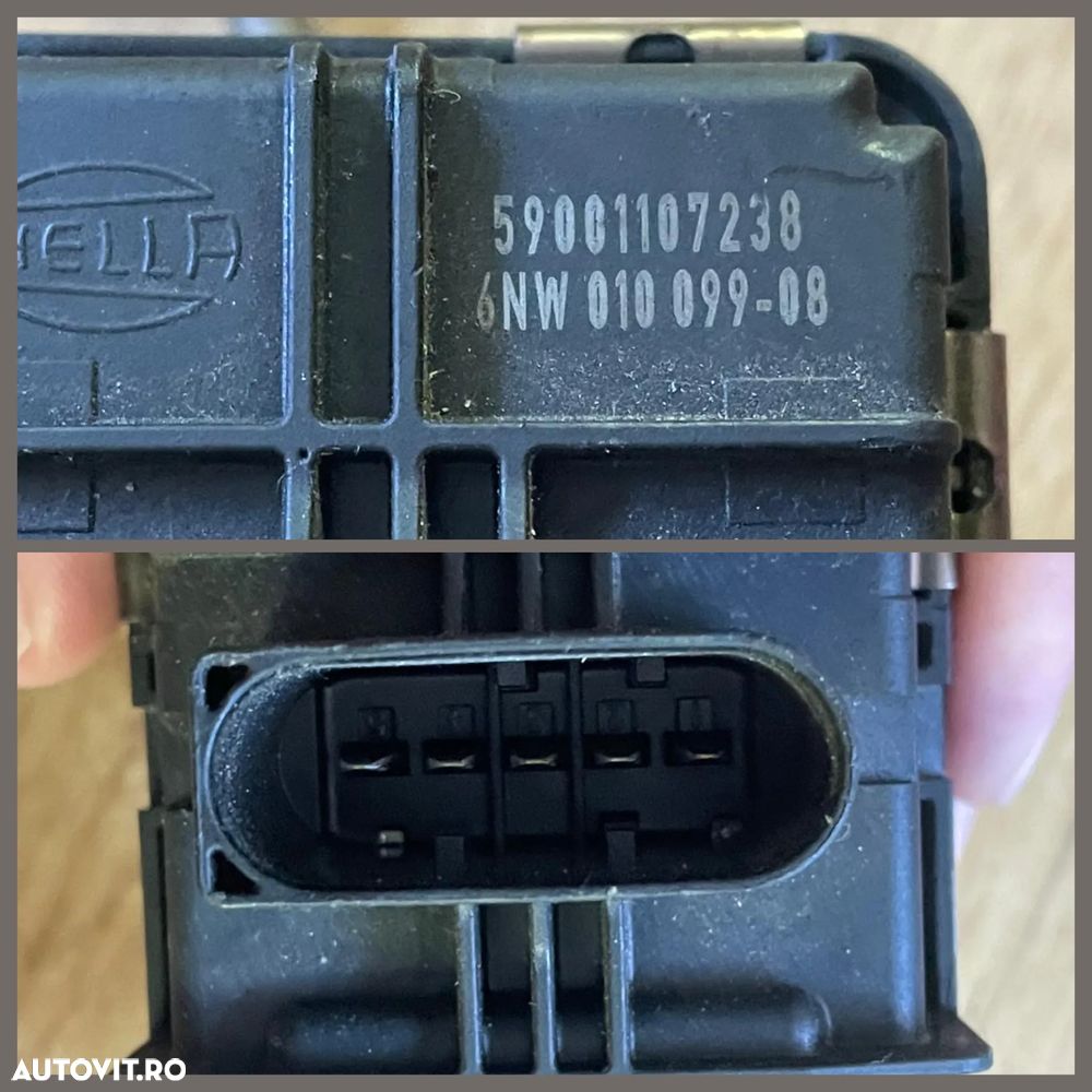 Actuator Turbo Turbina Bmw 177cp 2004-2010 184cp 2010-2015 E81 F20 E90 E60 E83 F20 F30 F32 F07gt F10 F25 - 9