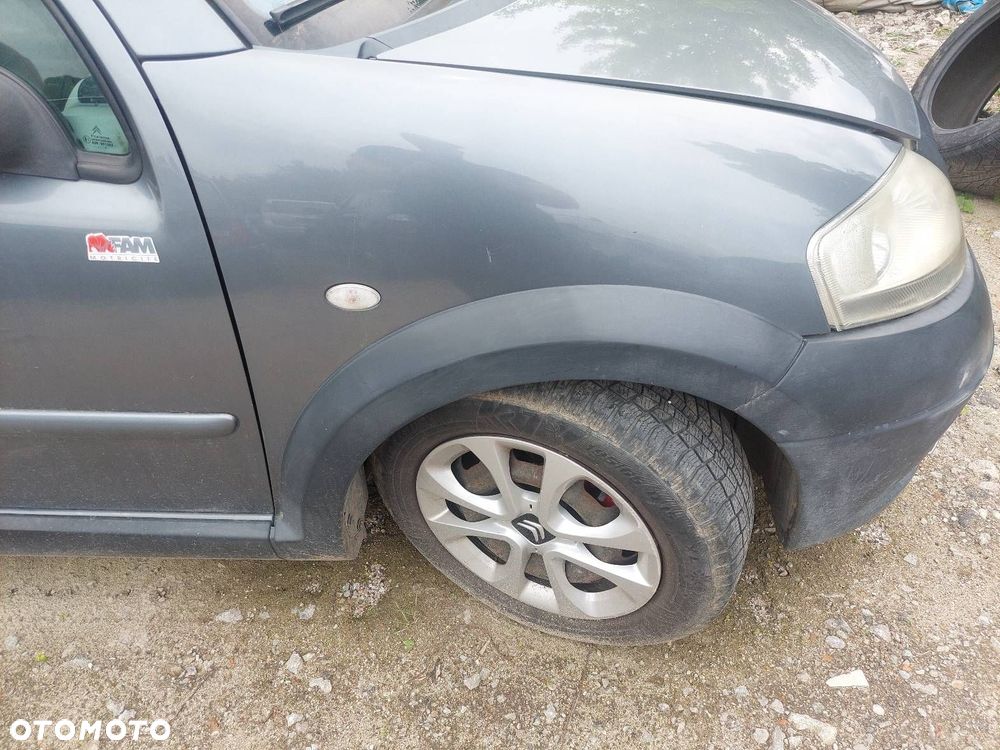 KOMPLETNY PRZÓD MASKA ZDERZK LAMPA GRILL CITROEN C3 I EYTC - 2