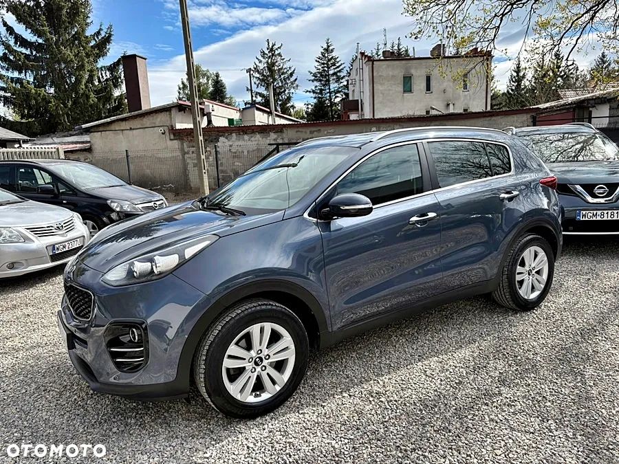 Kia Sportage 1.6 GDI 2WD DREAM-TEAM EDITION - 1