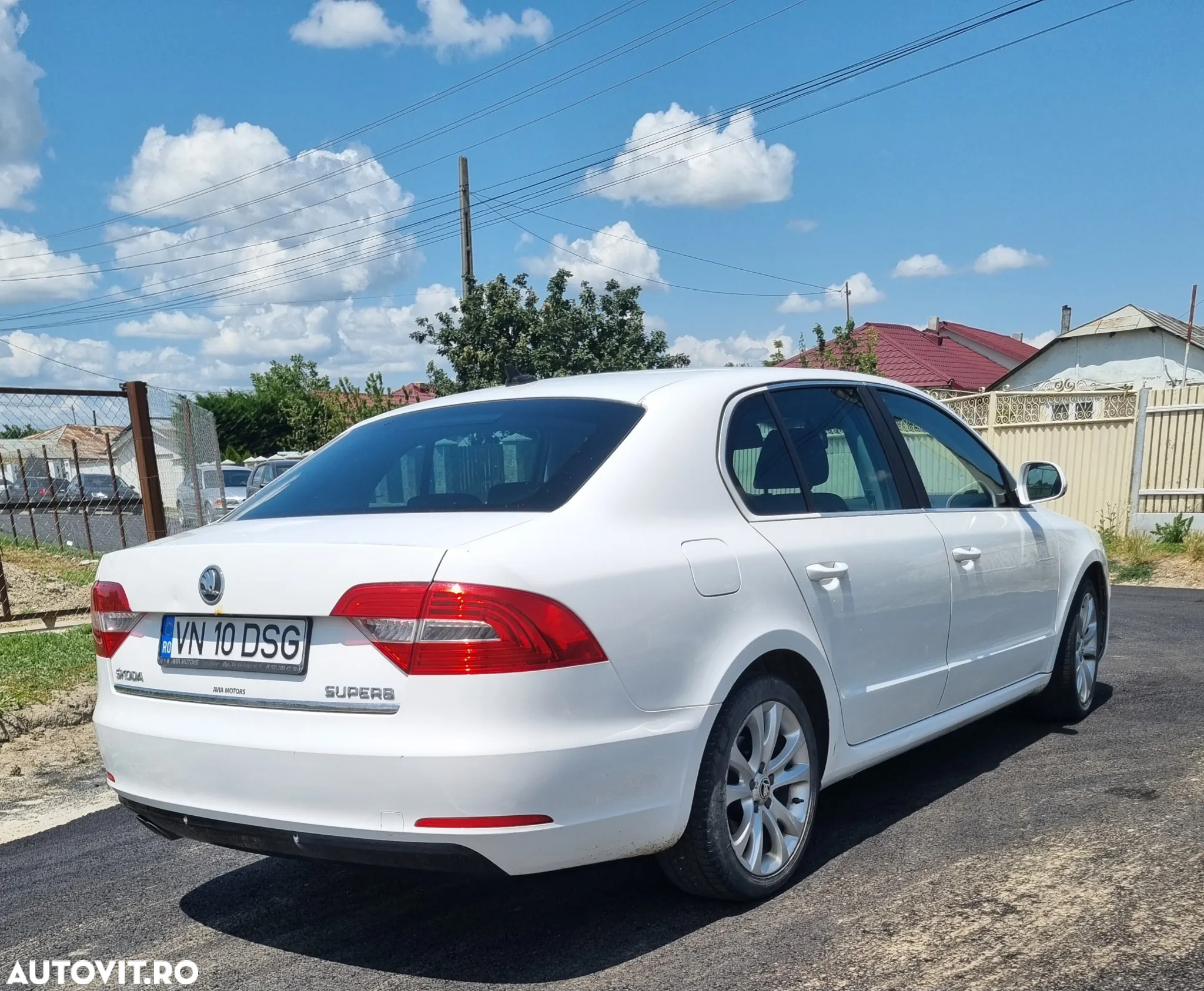 Skoda Superb 2.0 TDI Elegance - 3