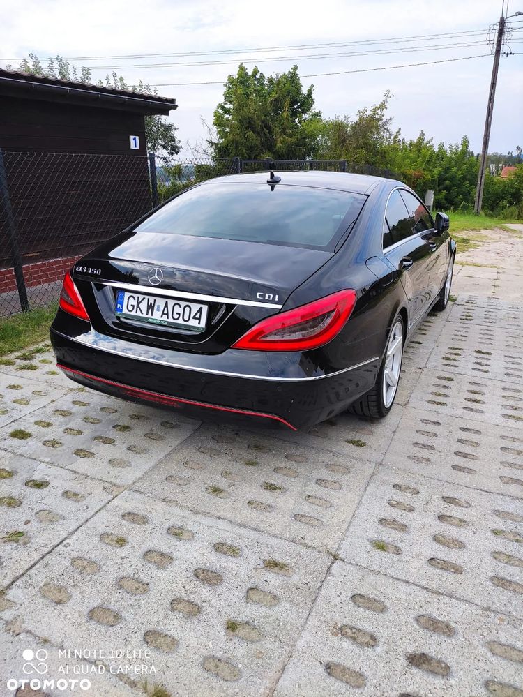 Mercedes-Benz CLS 350 CDI BlueEff - 7
