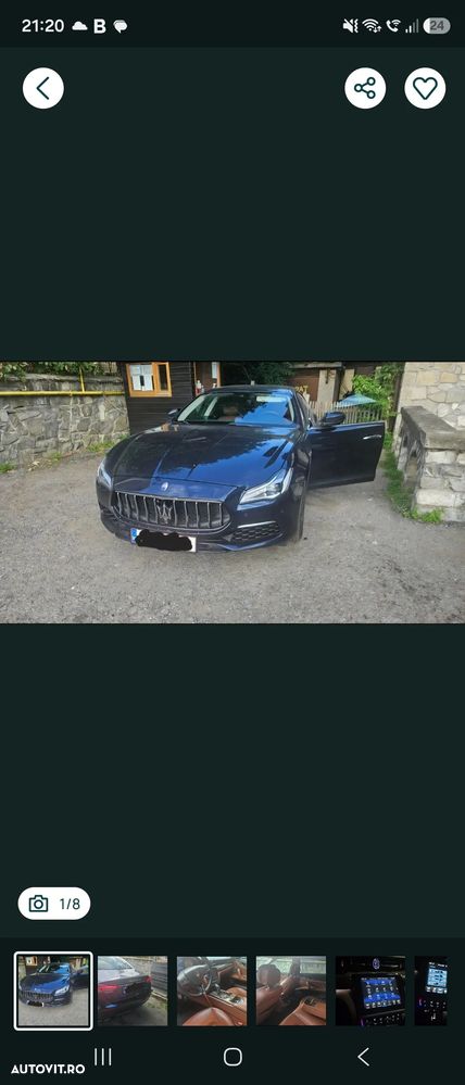 Maserati Quattroporte D GranLusso - 1
