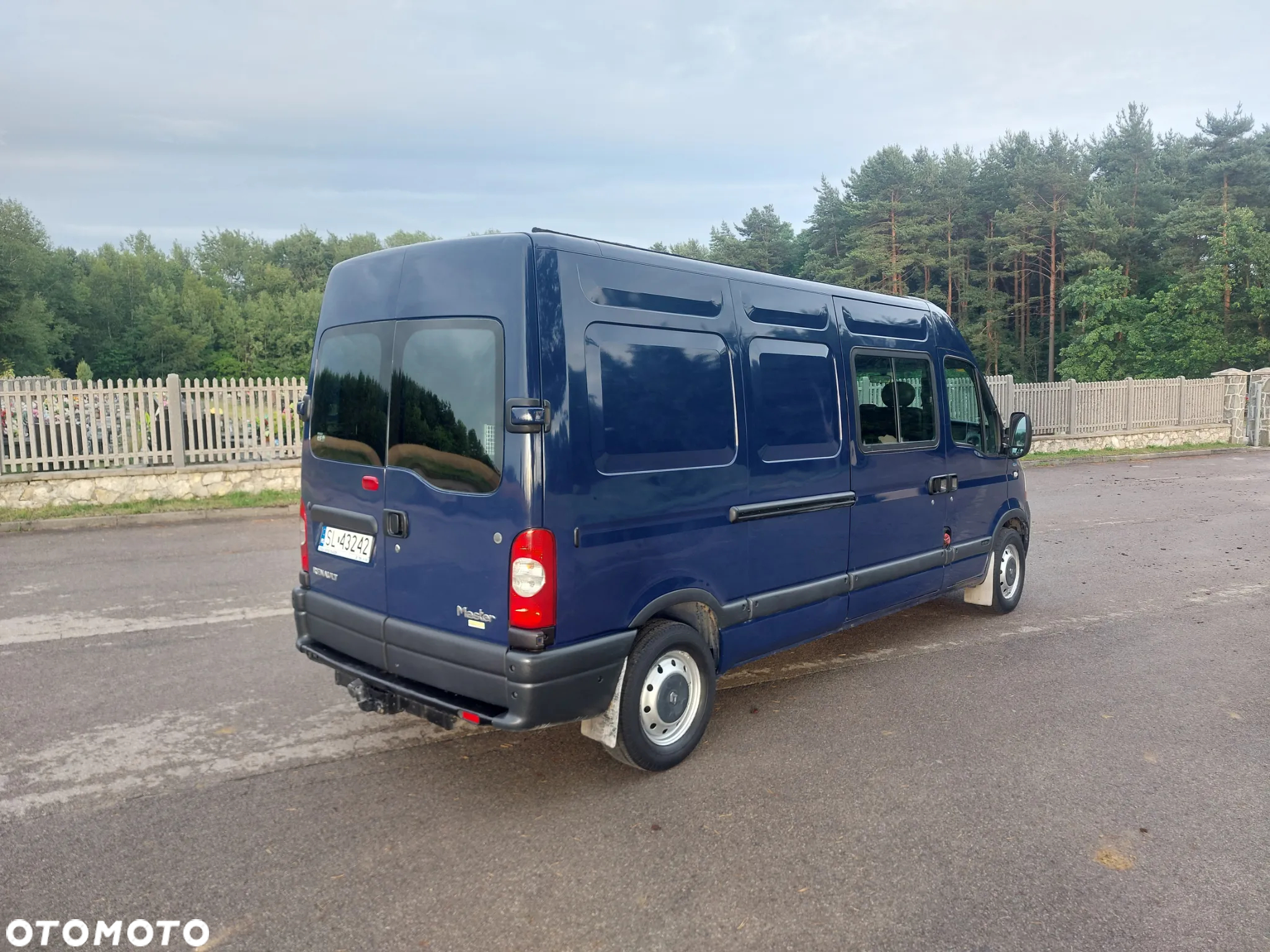 Renault Master 2.5DCI 120KM 6-Osobowy Salon Polska Klima - 5
