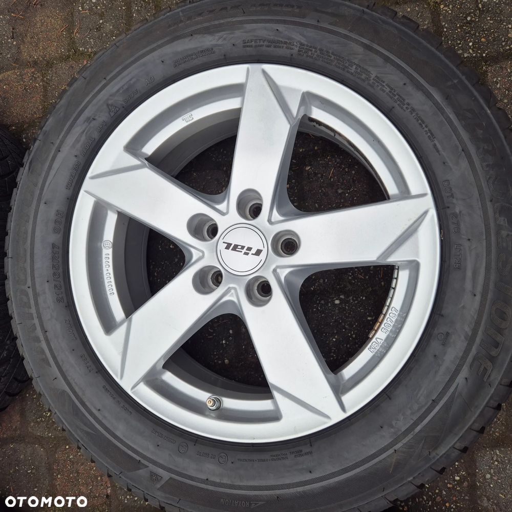 ZIMA KOŁA 215/65 R17 SEAT TARRACO VW TIGUAN SKODA KODIAQ AUDI Q3 - 4