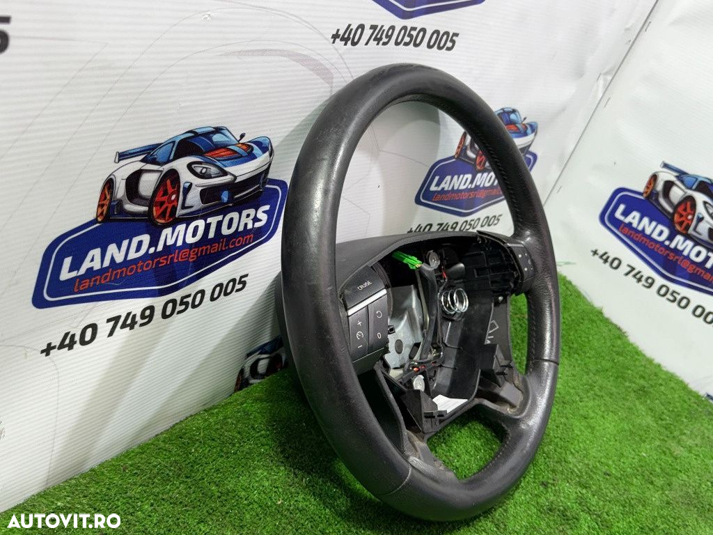 Volan piele 2010 volvo xc90 2.4 diesel 2006 2007 2008 2009 2010 2011 2012 2013 2014 - 2