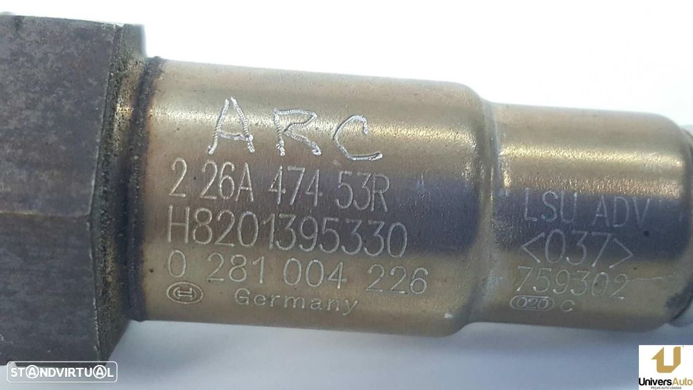 SONDA LAMBDA RENAULT CAPTUR 2018 -226A47453R - 3