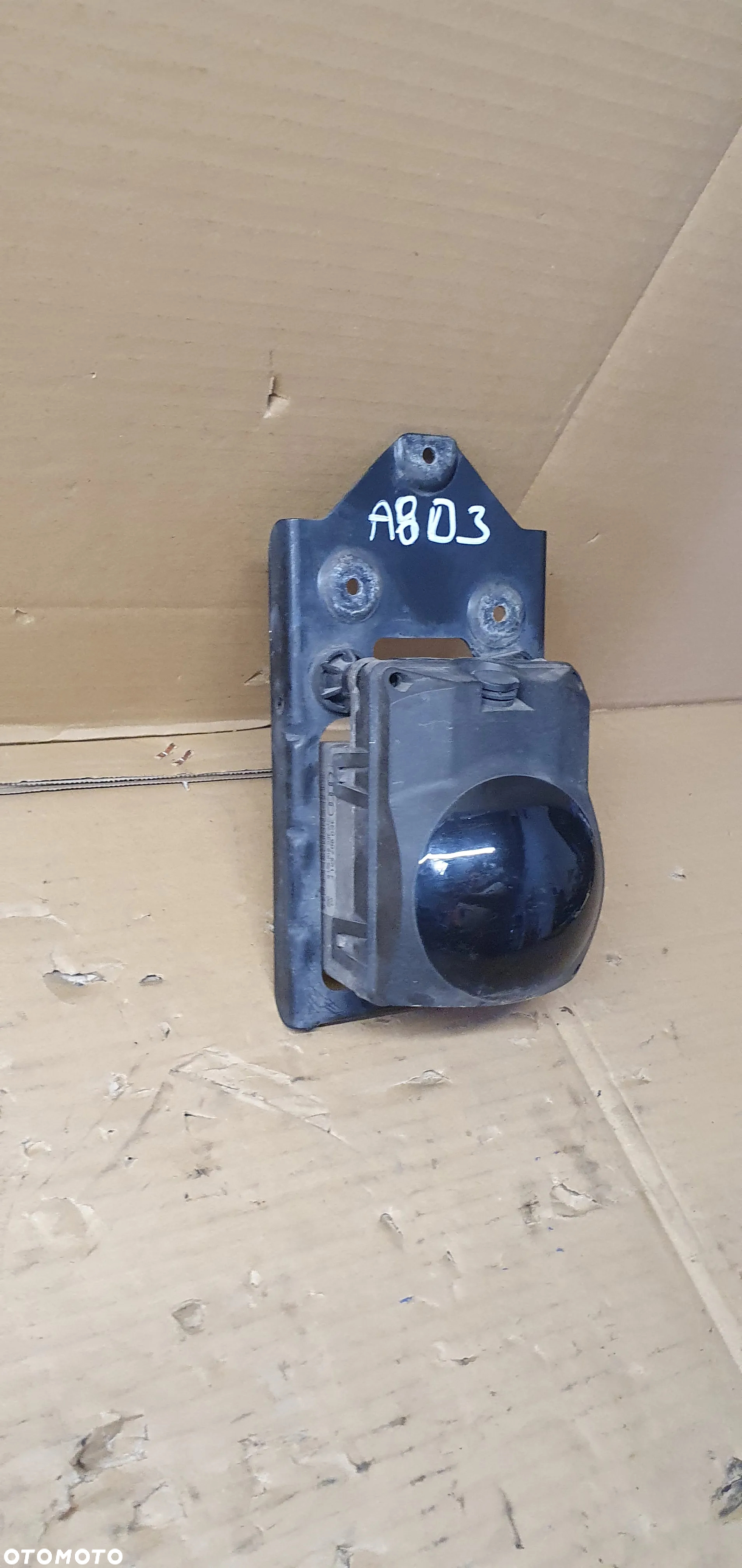 Radar czujnik sensor distronic Audi A8 D3 4E0907561F 4E0910561F - 3