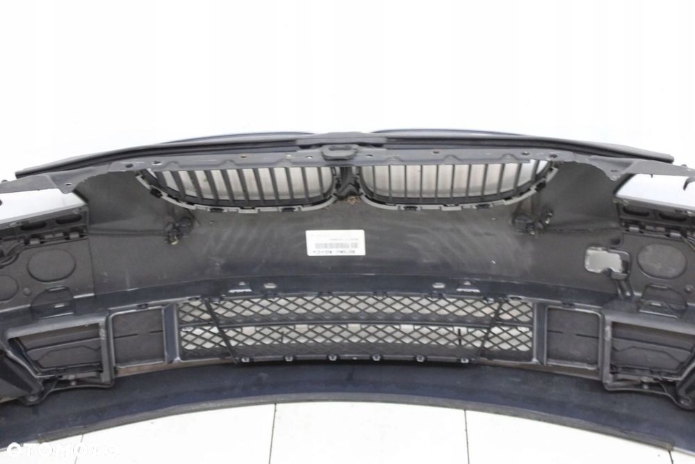 BMW 5 E60 E61 LIFT 2007R- ZDERZAK PRZÓD PRZEDNI PDC XENON A52 - KOD LAKIERU - 12