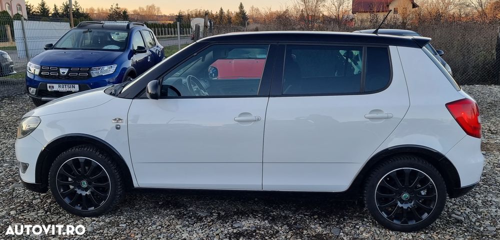 Skoda Fabia 1.6 TDI Monte Carlo - 6