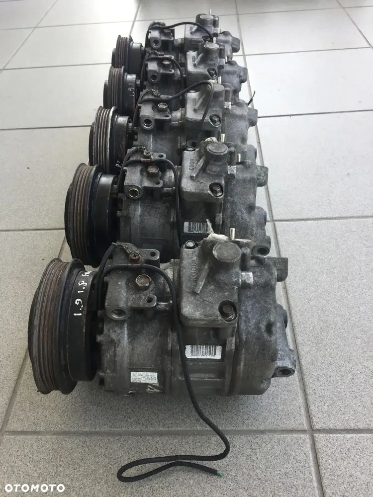 KOMPRESOR SPRĘŻARKA KLIMATYZACJI VW PASSAT B5 FL AUDI A4 B5 1.8T 1.9TDI 2.0B 8D0260808 4472208182 7SBU16C - 2