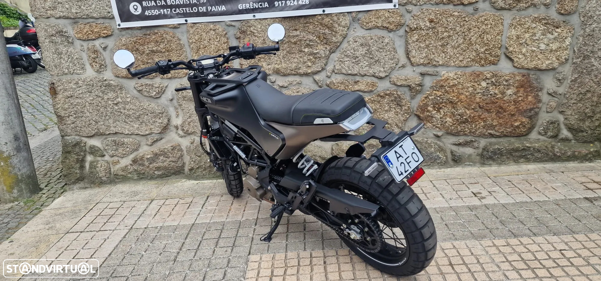 Husqvarna Svartpilen 401 Husqvarna Svartpilen 401 - 5