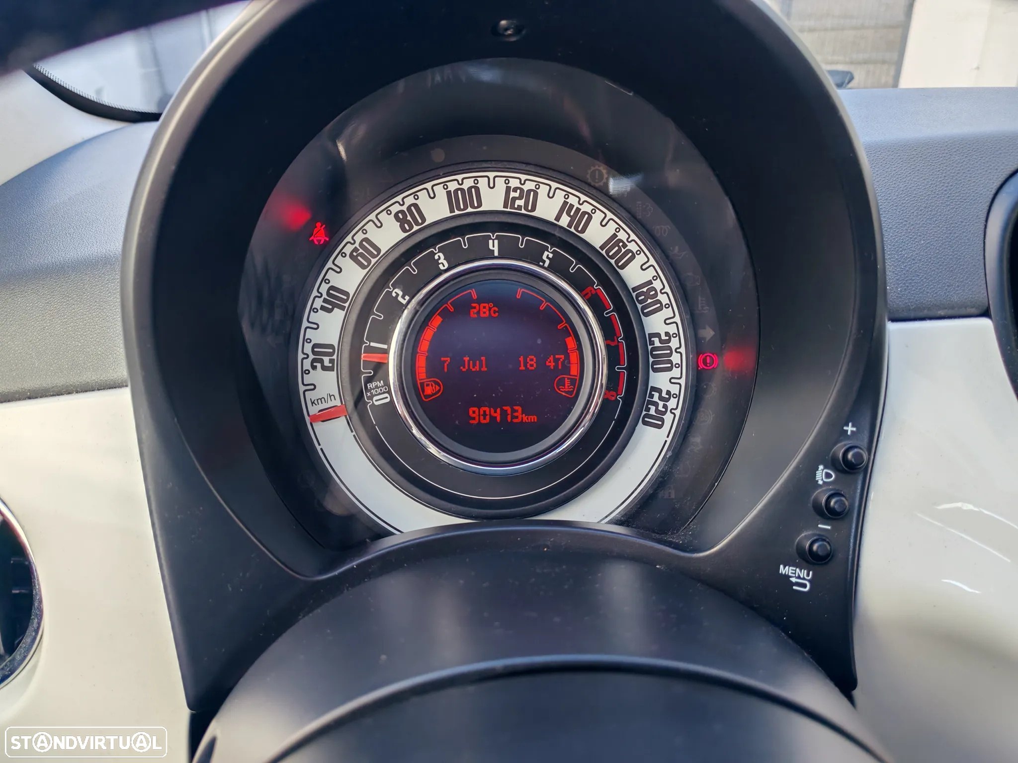 Fiat 500 1.2 Lounge - 6