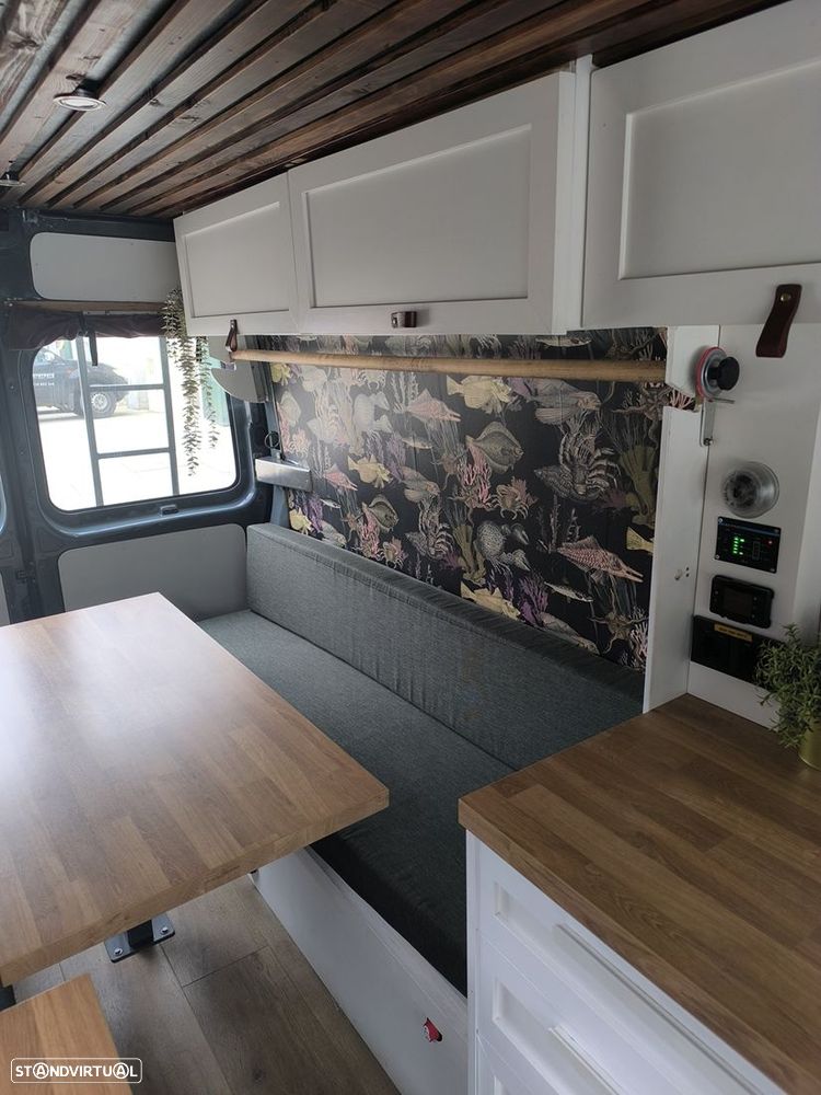 Opel Movano autocaravana - 3