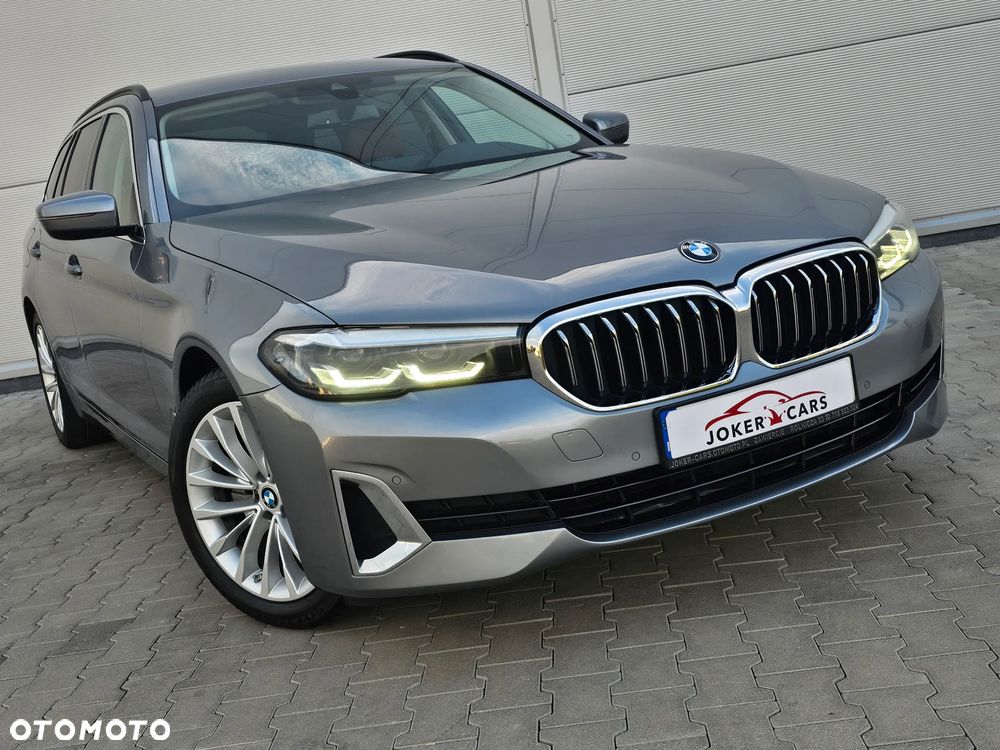 BMW Seria 5 520i GPF Luxury Line sport - 14