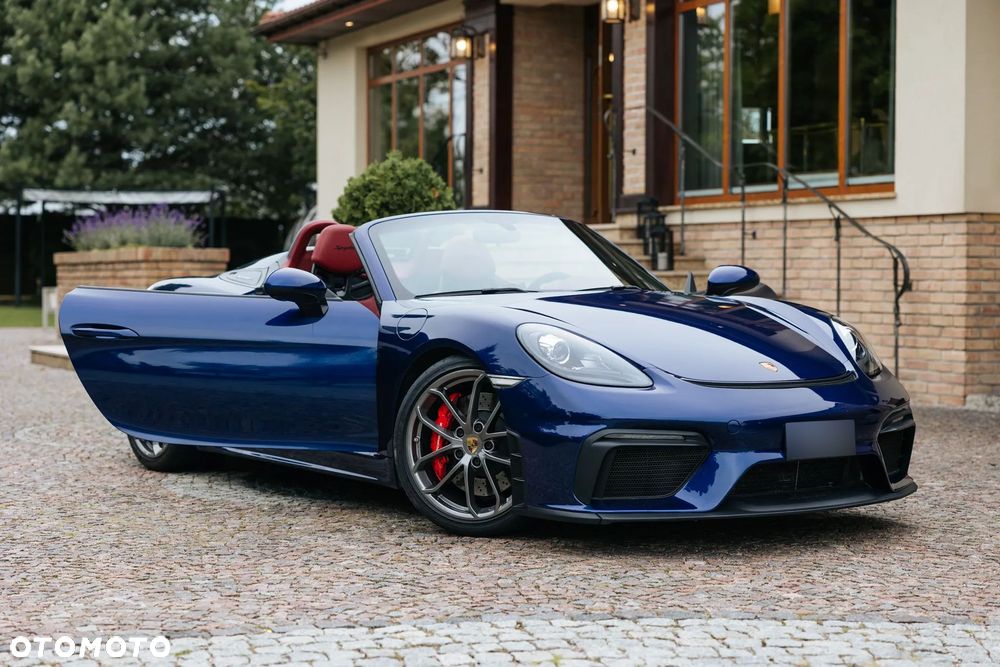 Porsche 718 Boxster Spyder - 7