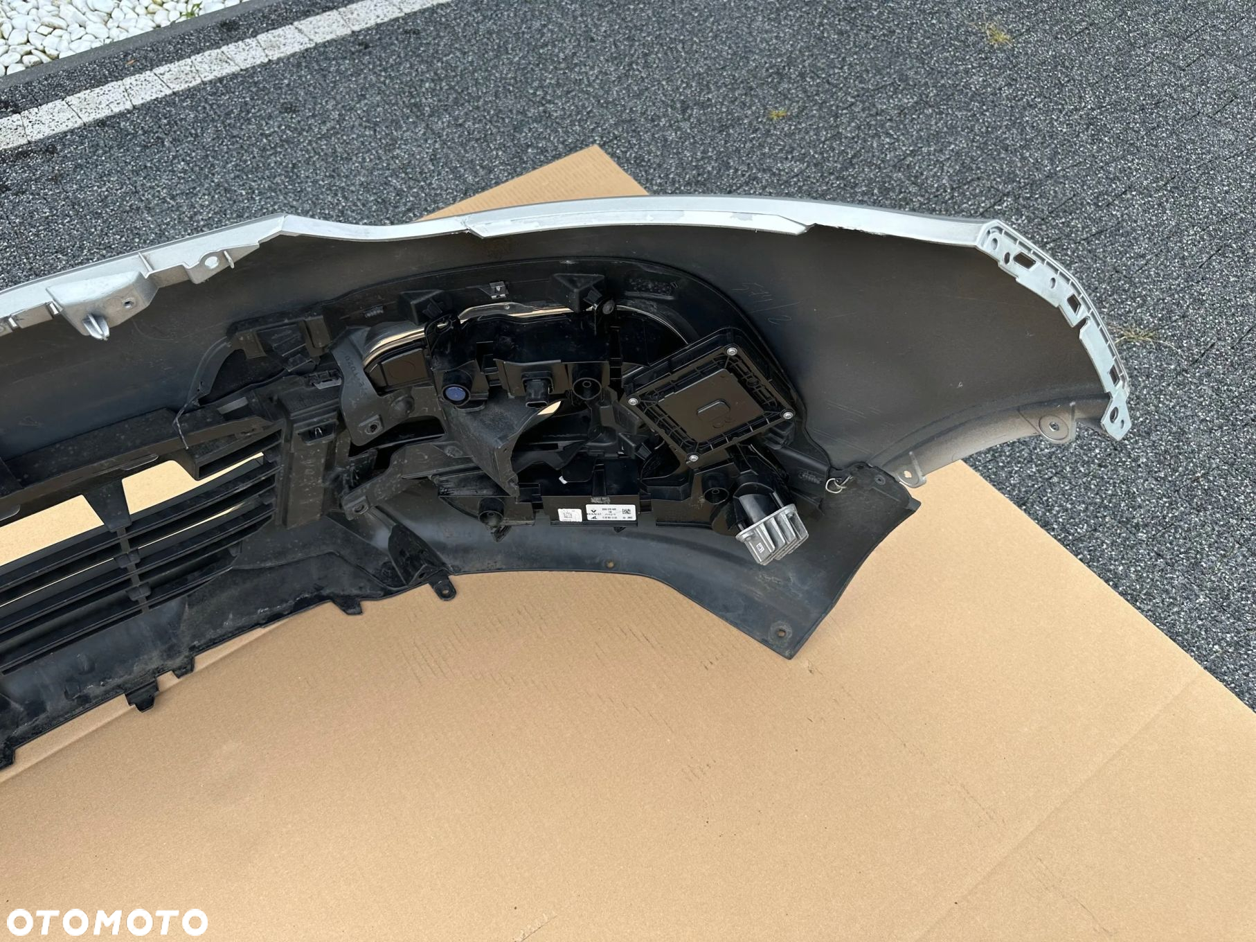 ZDERZAK LED RENAULT CAPTUR I LIFT ORYGINAŁ - 6