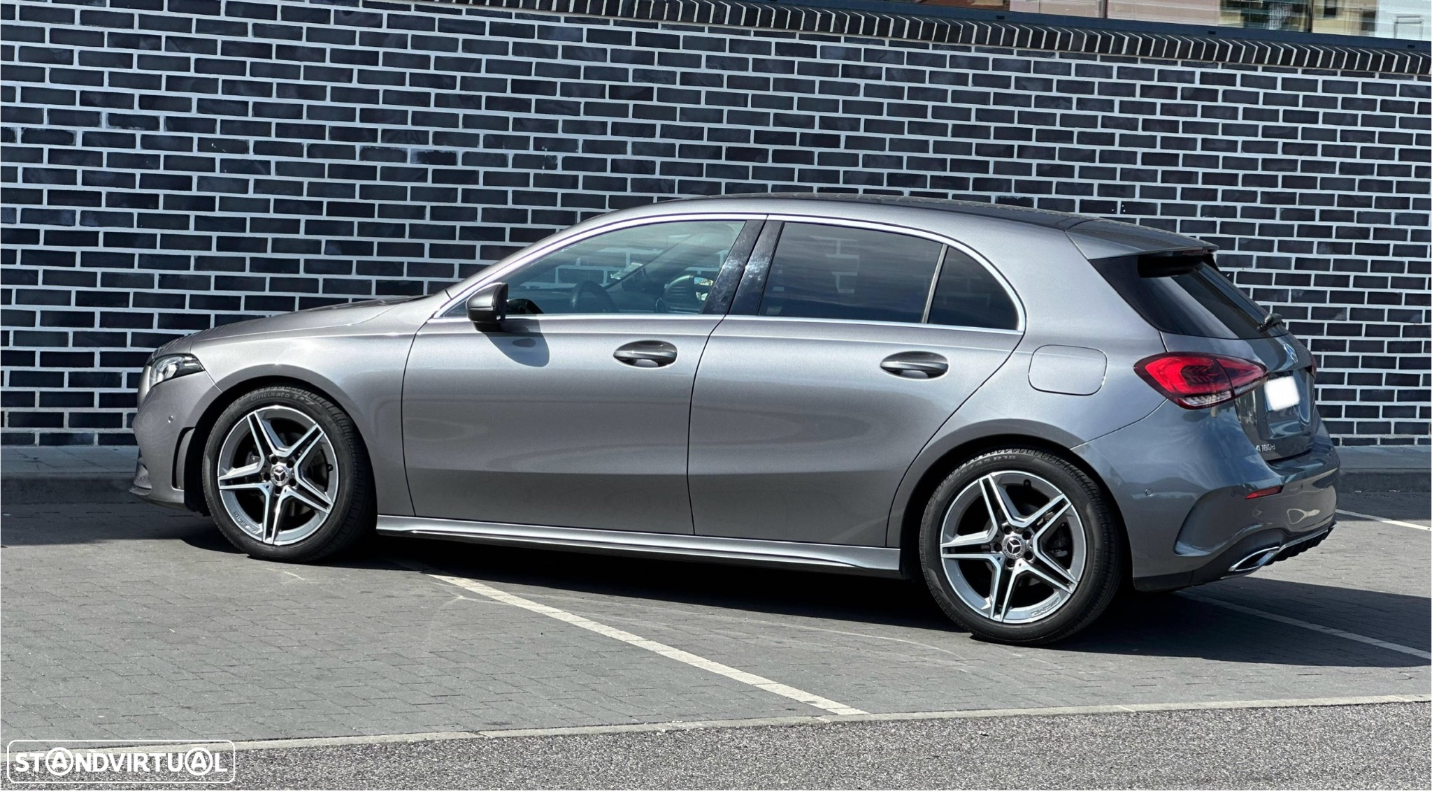Mercedes-Benz A 180 d AMG Line Aut. - 4