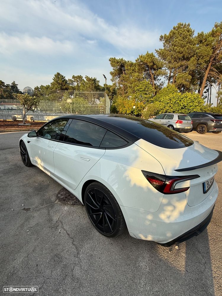 Tesla Model 3 Performance Tração Integral - 3