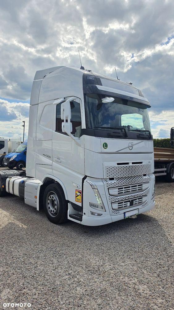 Volvo FH 500 Mega /Low Deck /Klima P. / Regulowane siodło standard - 3