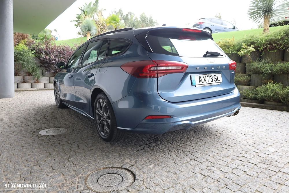 Ford Focus SW 1.0 EcoBoost MHEV ST-Line Aut. - 12