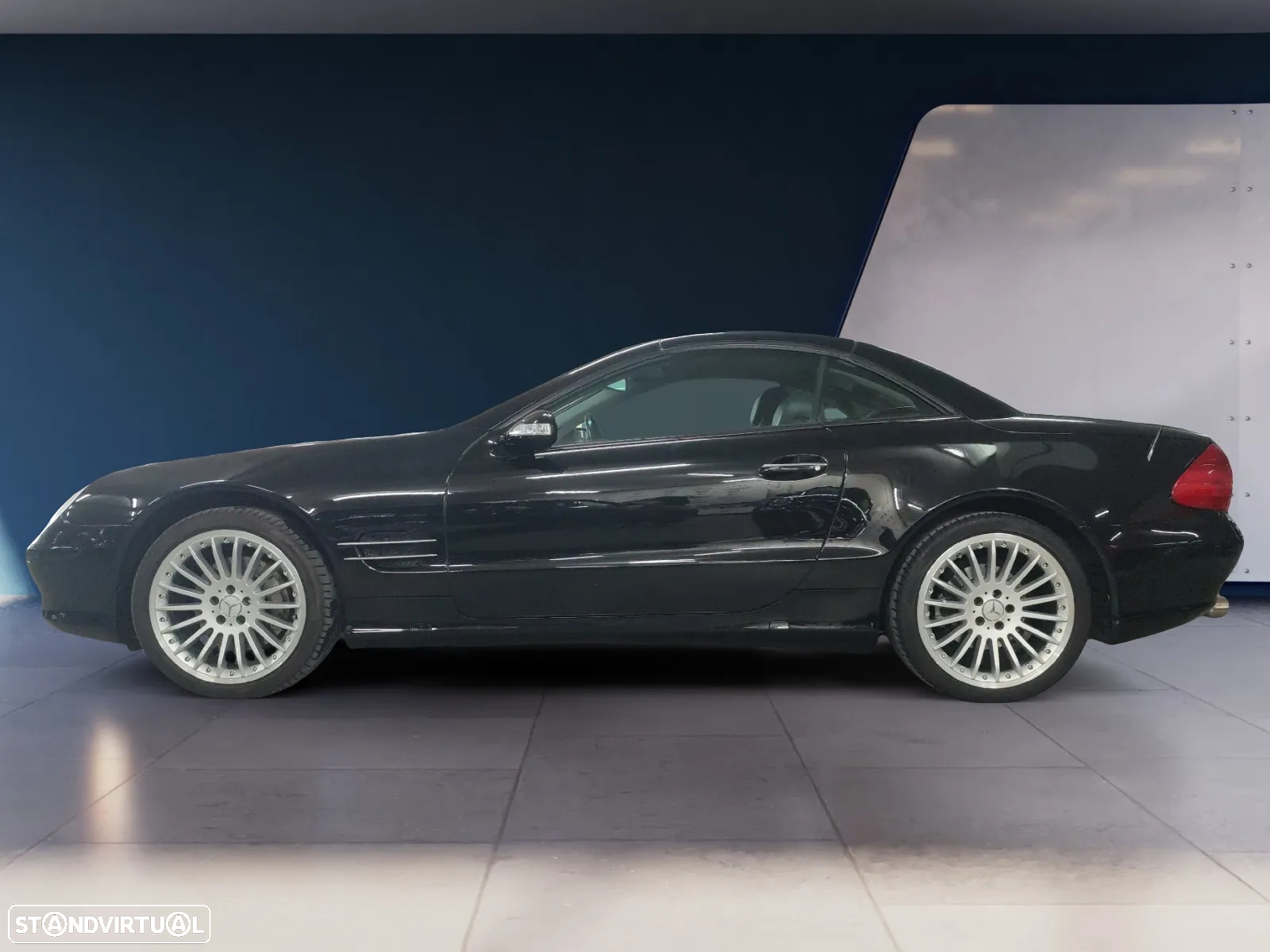 Mercedes-Benz SL 500 7G-TRONIC - 5
