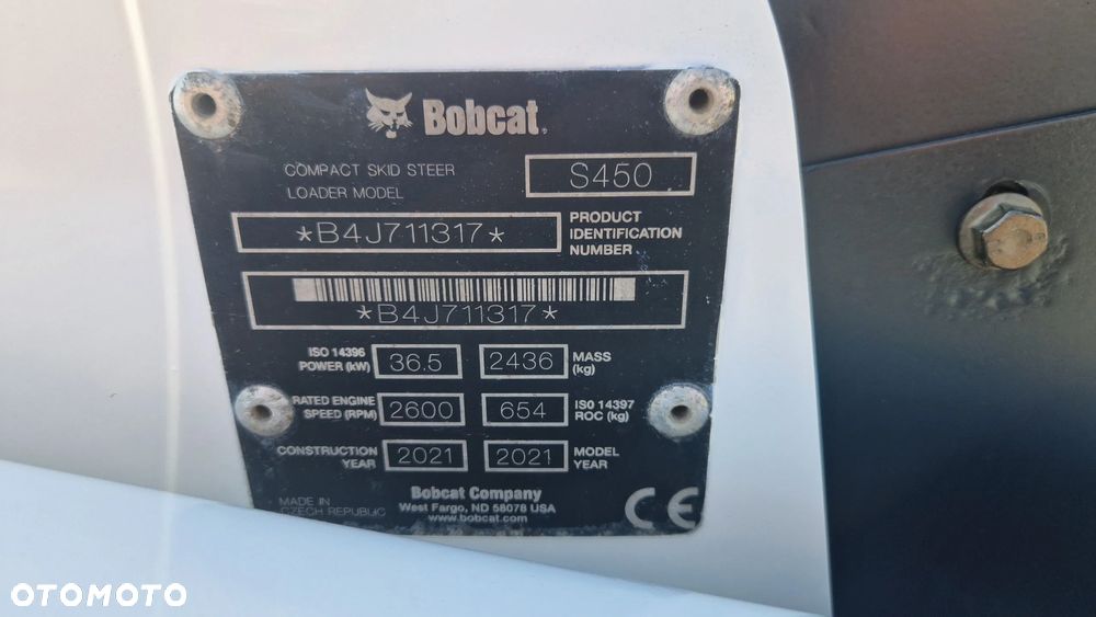 Bobcat S 450 - 16