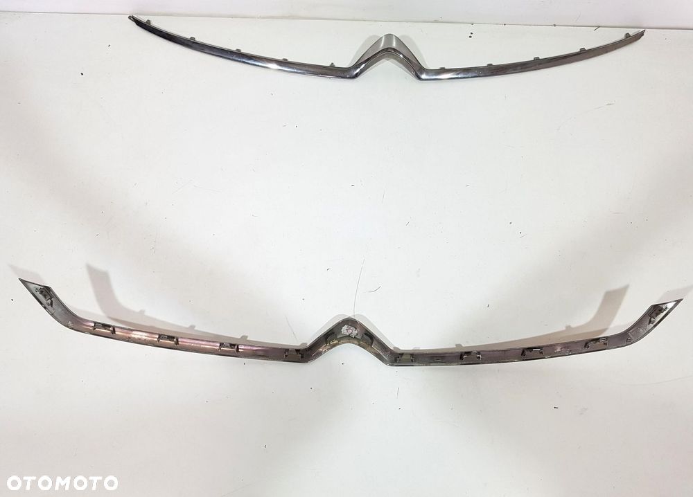 CITROEN C4 PICASSO II 2 CHROM LISTWA GRILL ATRAPA DOLNY AA36190365 ORYGINAŁ - 3