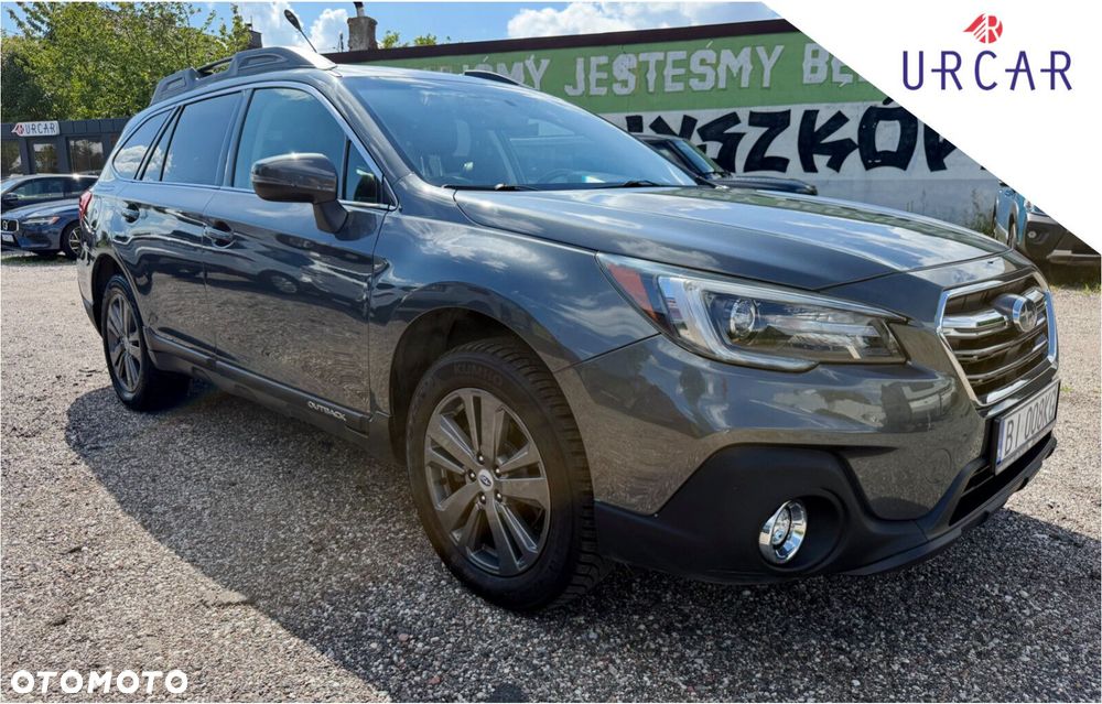 Subaru Outback - 1