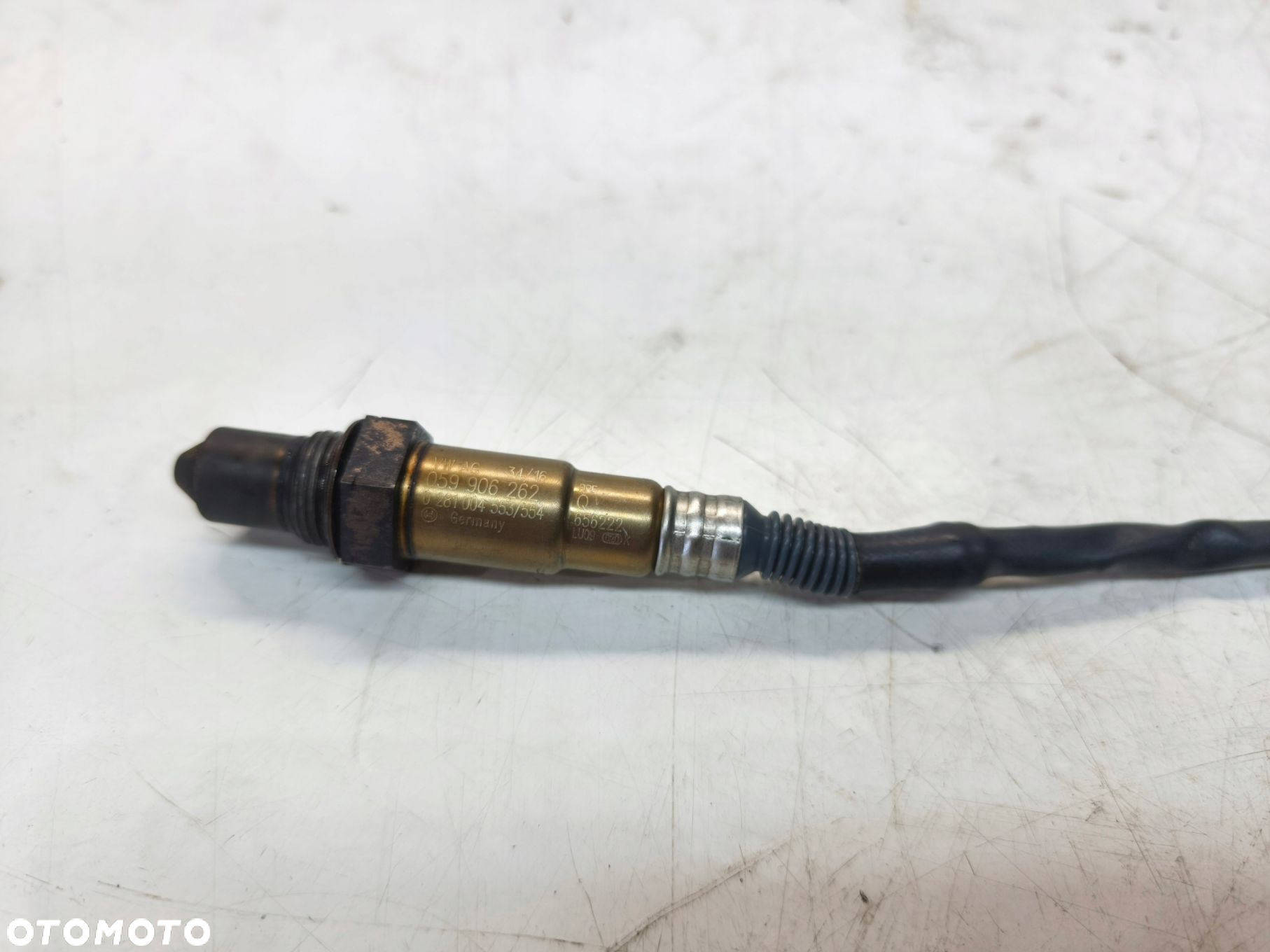SONDA LAMBDA CZUJNIK SPALIN AUDI A4 B8 A5 8T Q5 8R A6 C7 A7 059906262Q - 2